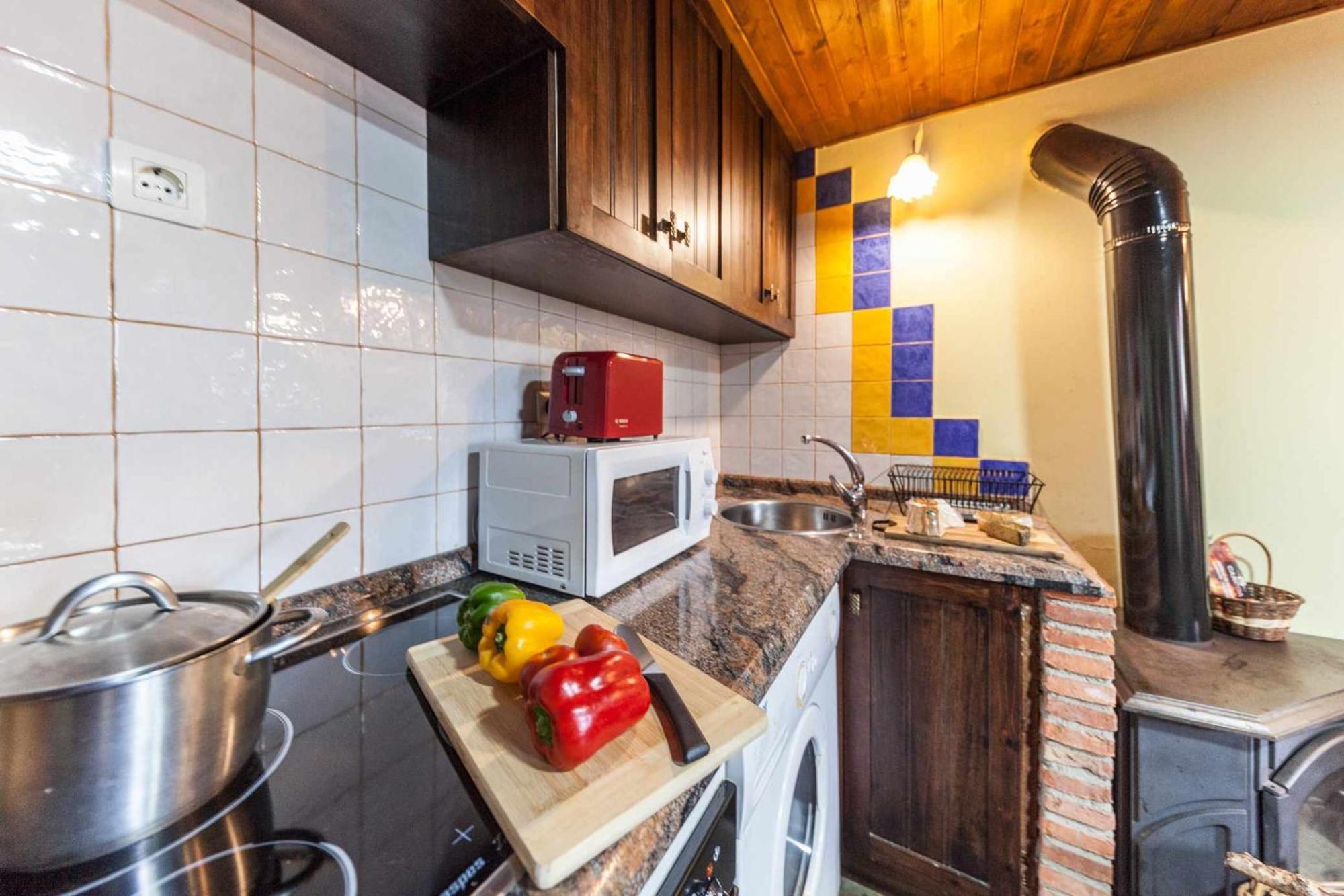 Montegrande Entorno Magico Rodeado De Montanas Apartman La Plaza Kültér fotó