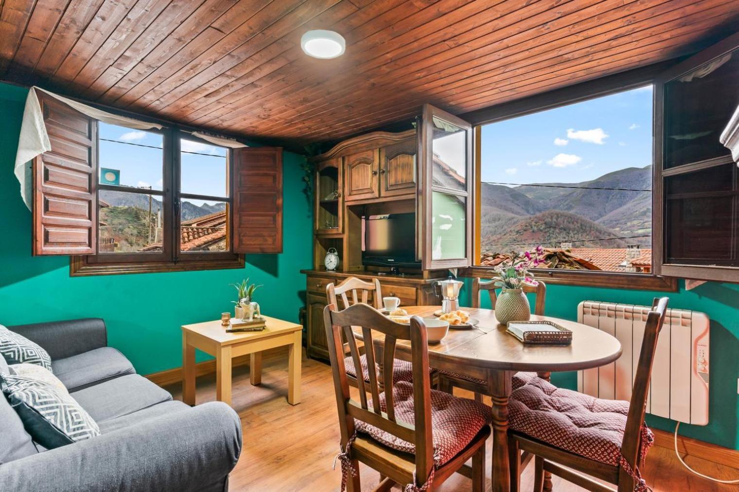 Montegrande Entorno Magico Rodeado De Montanas Apartman La Plaza Kültér fotó